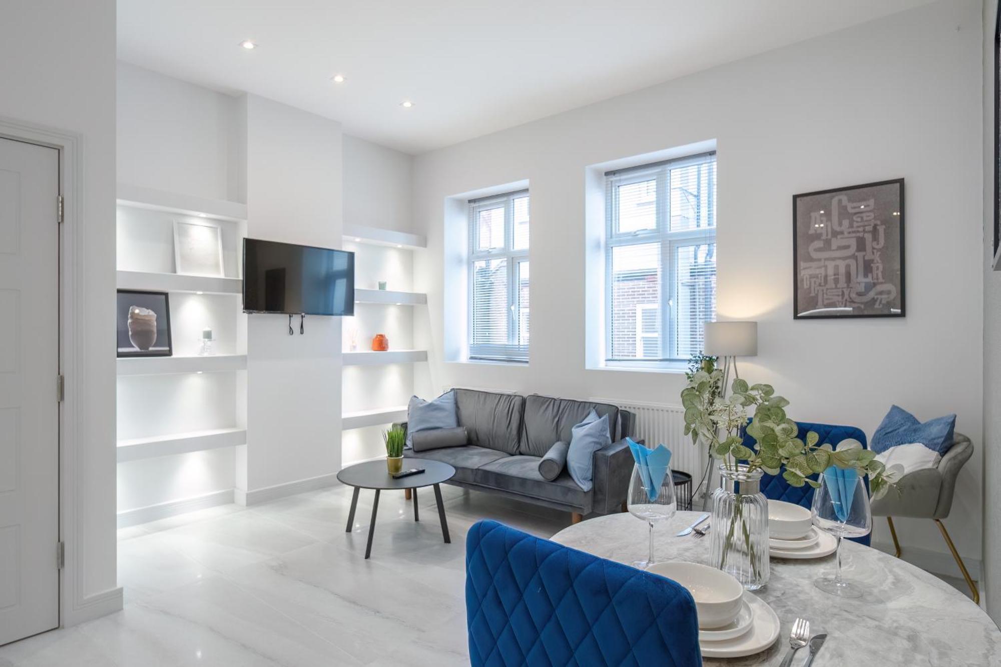 Modern & Stylish Apartments Didcot With Free Wifi Exterior foto