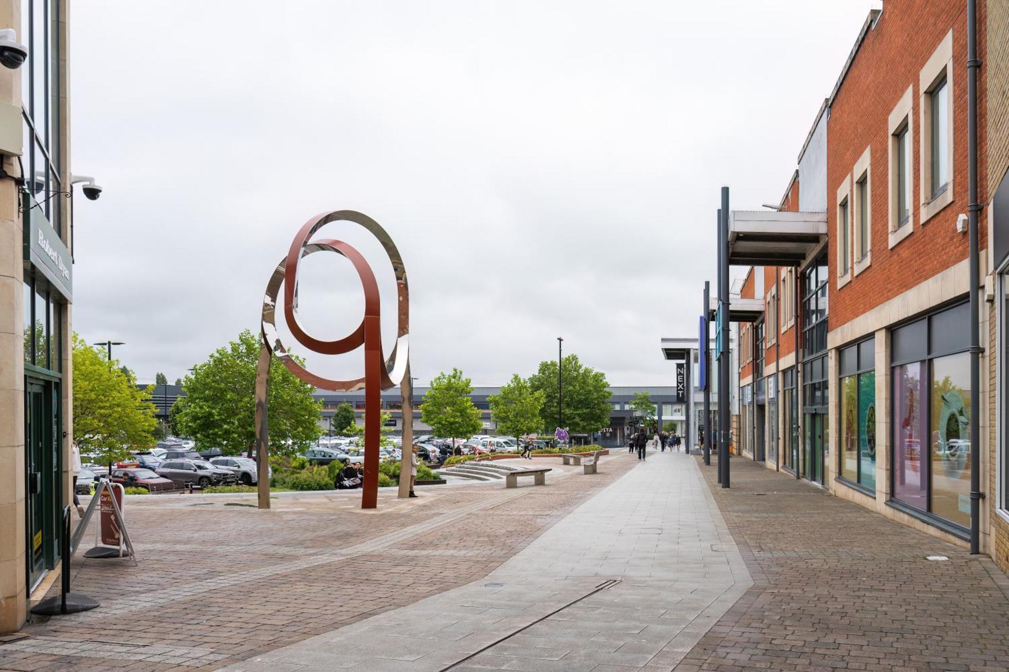 Modern & Stylish Apartments Didcot With Free Wifi Exterior foto