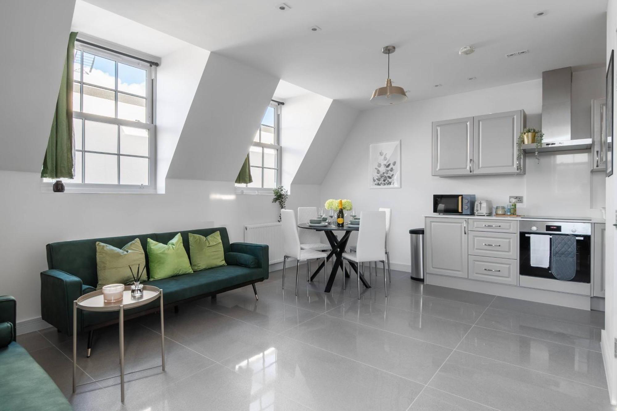 Modern & Stylish Apartments Didcot With Free Wifi Exterior foto