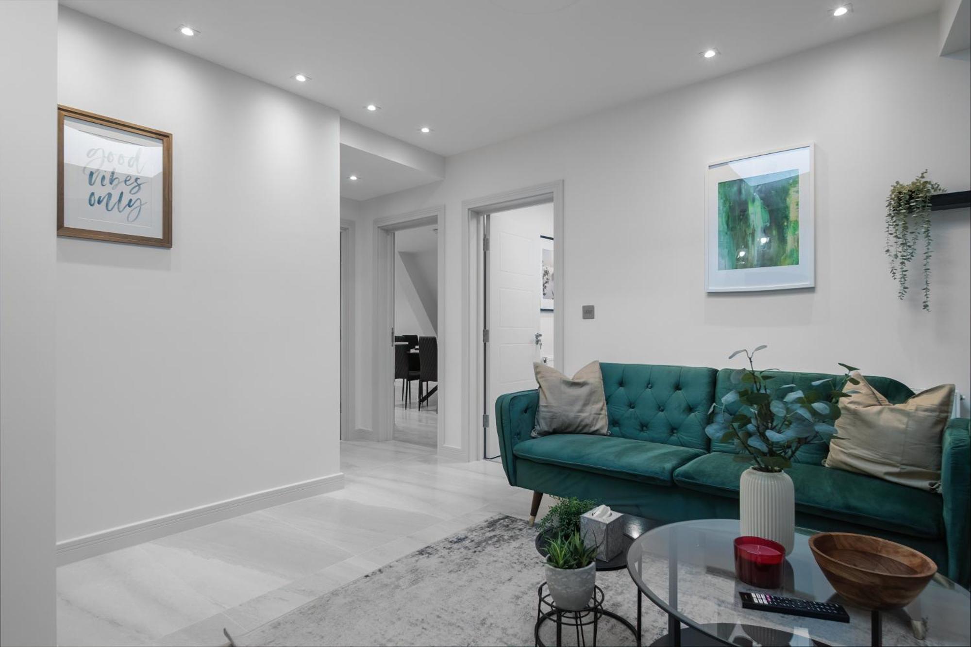 Modern & Stylish Apartments Didcot With Free Wifi Exterior foto