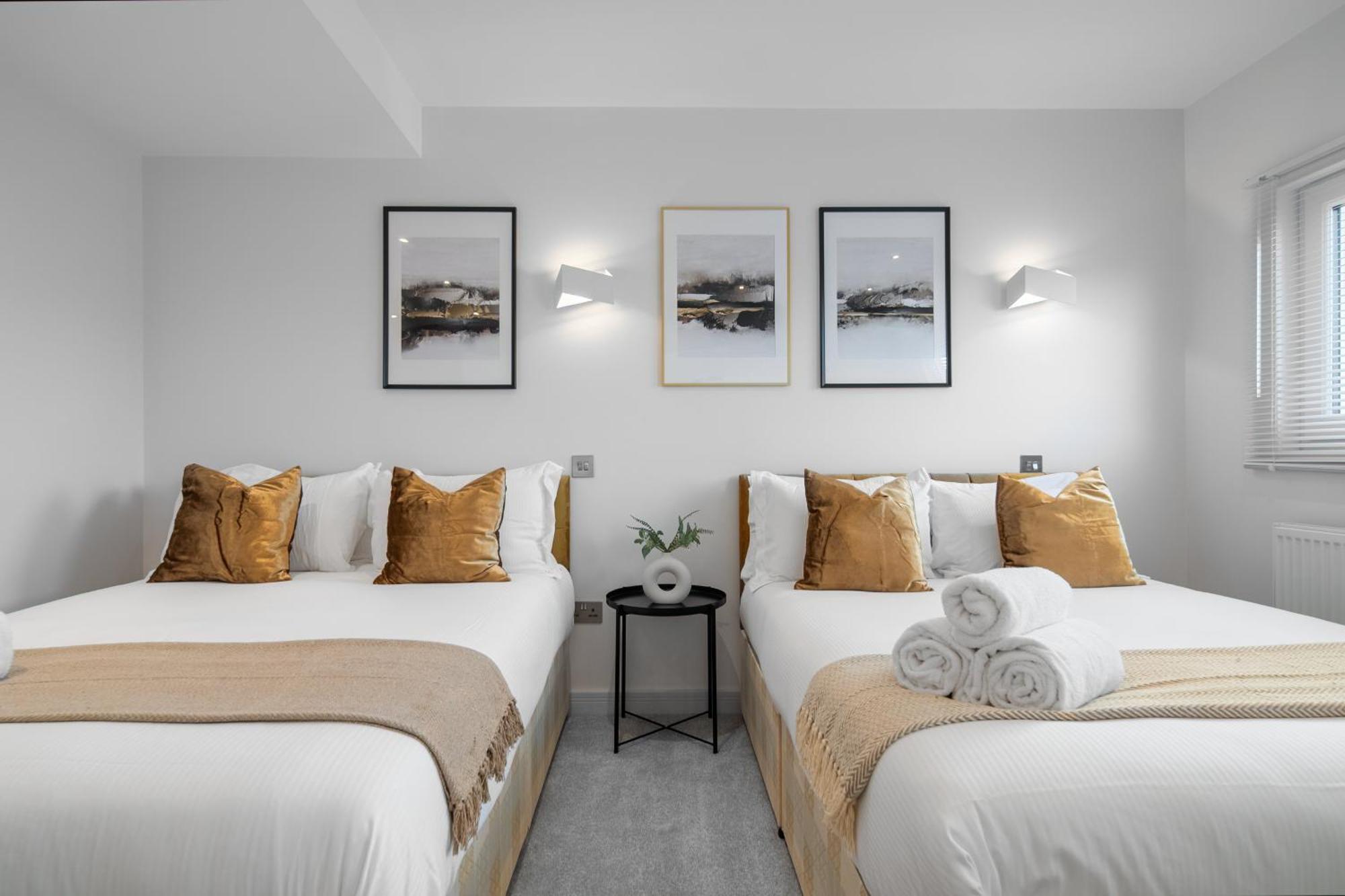 Modern & Stylish Apartments Didcot With Free Wifi Exterior foto